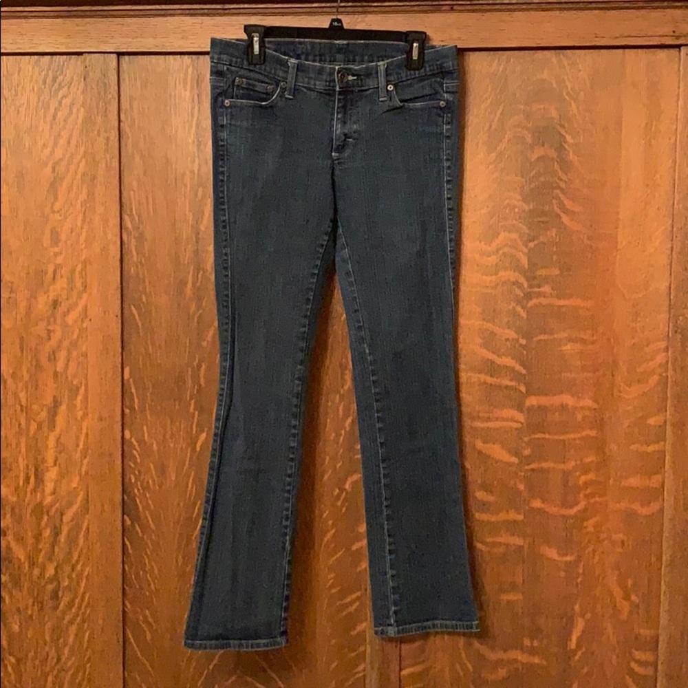 Y2K Lee jeans size 11 long stretch